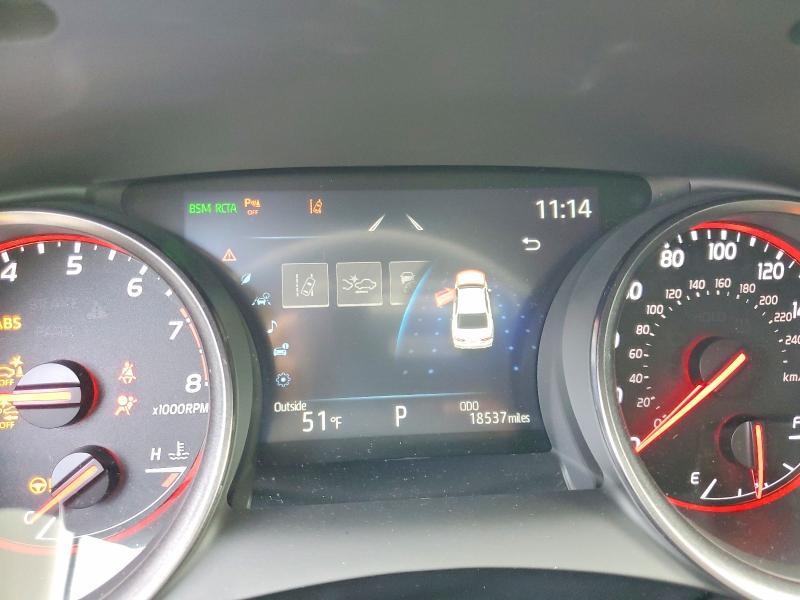 2023 Toyota Camry xse