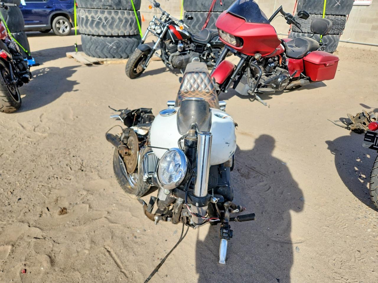 2009 Harley-Davidson Fxdc
