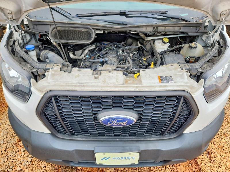 2021 Ford Transit Flatbed Truck