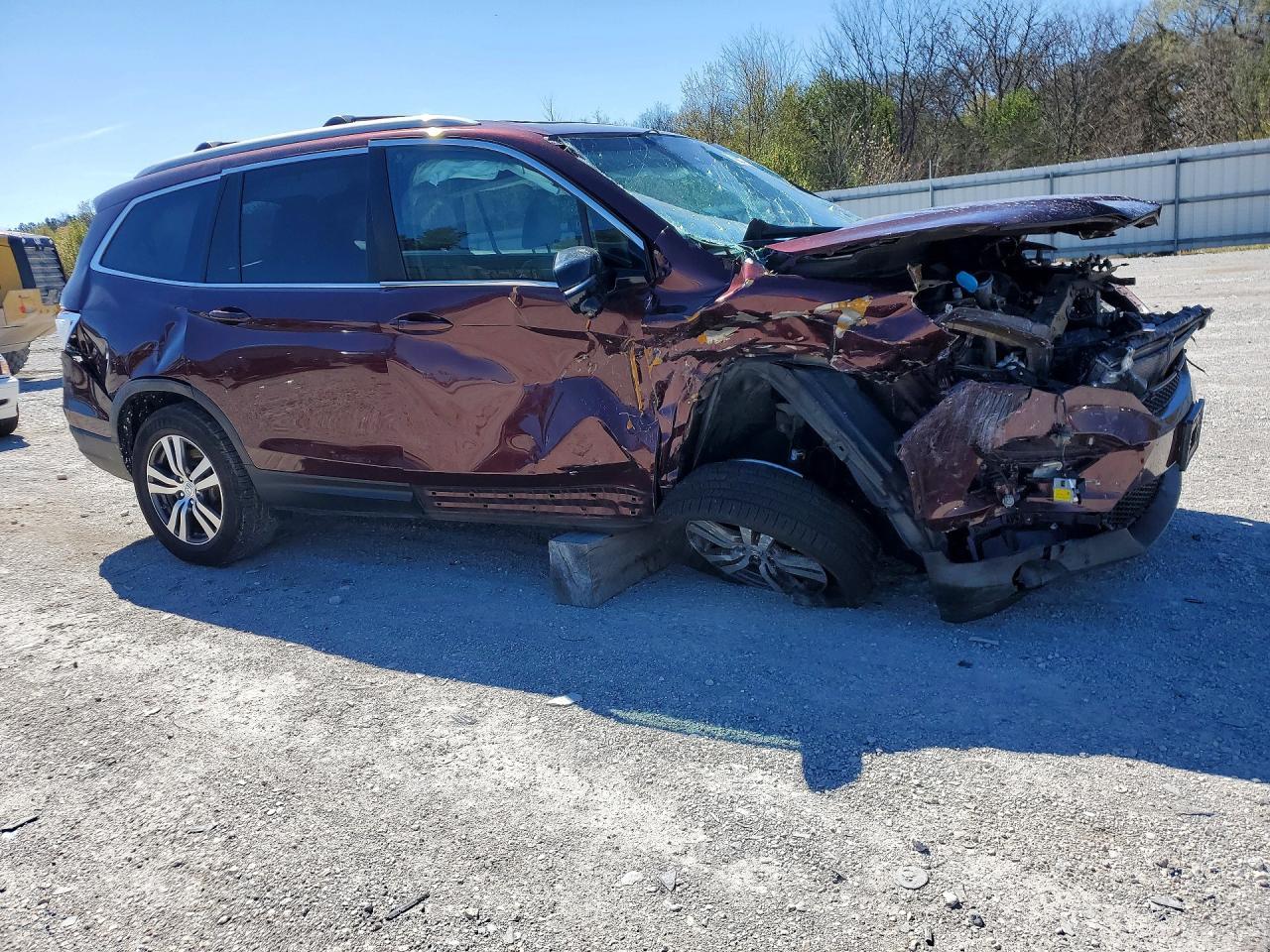 2016 Honda Pilot exl