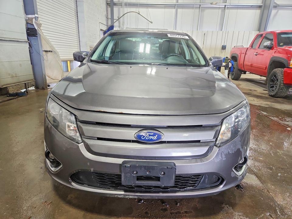 2011 Ford Fusion se