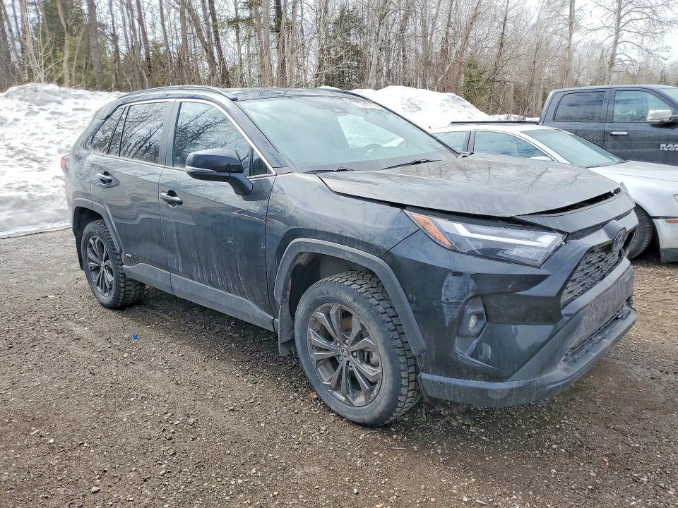 2023 Toyota Rav4 Hybrid xle