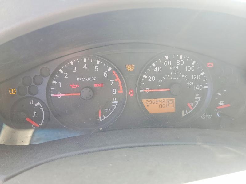 2007 Nissan Frontier SE