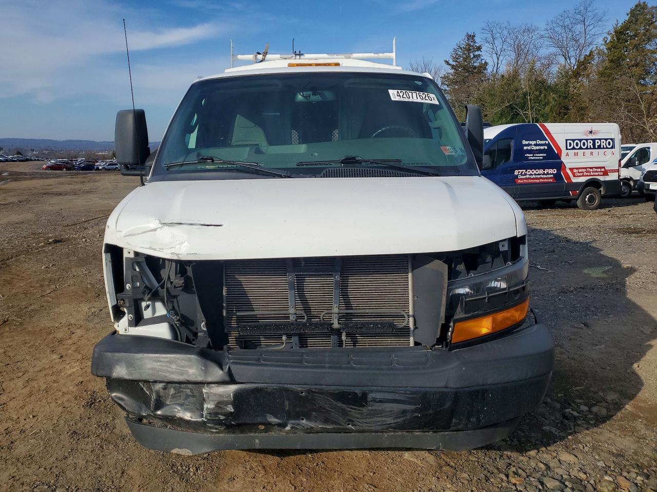 2018 Chev Rolet Express Utility / Service Truck