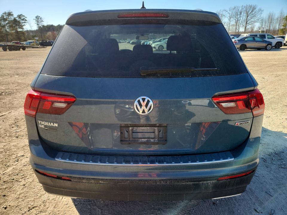 2019 Volkswagen Tiguan se