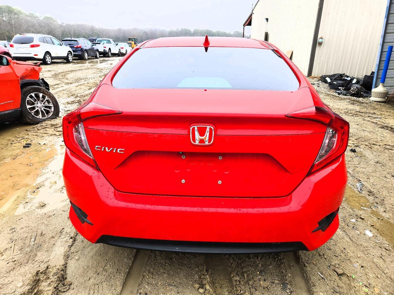 2017 Honda Civic ex