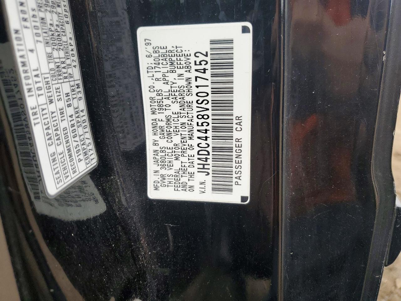 1997 Acura Integra ls