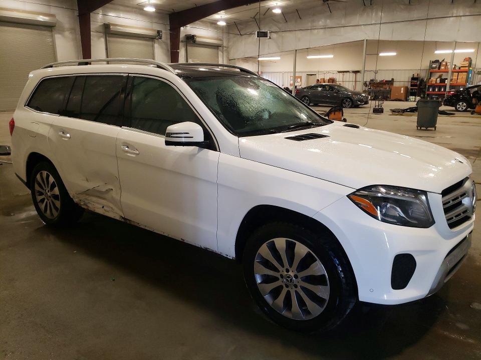 2018 Mercedes-Benz Gls 450 4matic