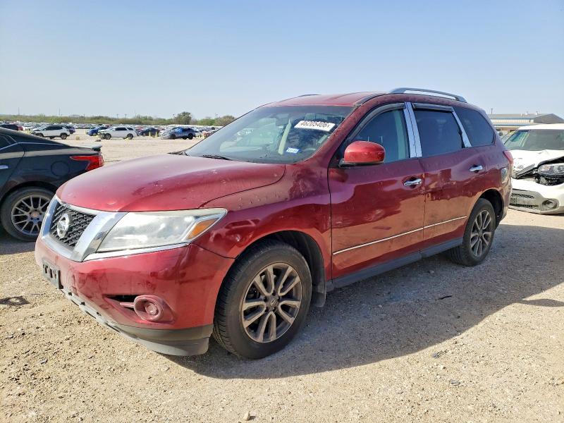 2015 Nissan Pathfinder s