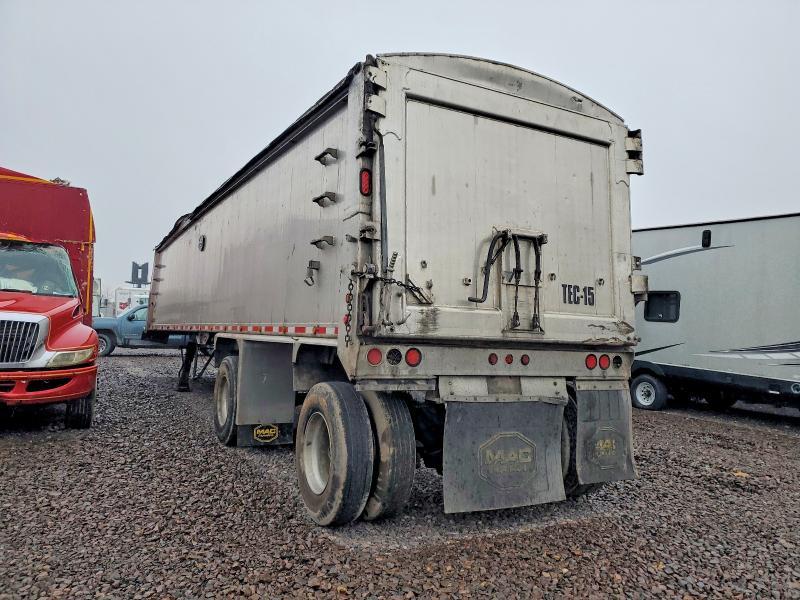 2014 MAC End Dump Trailer