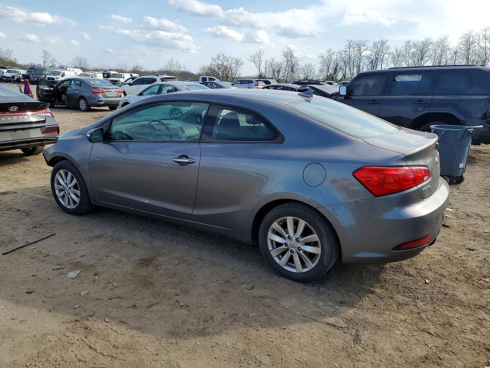 2016 KIA Forte Koup ex