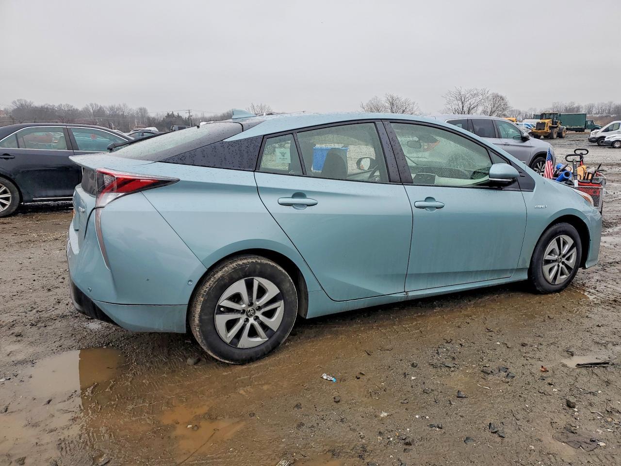 2018 Toyota Prius two