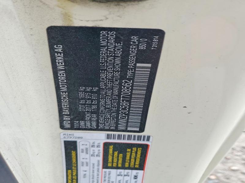 2015 Mini Cooper s