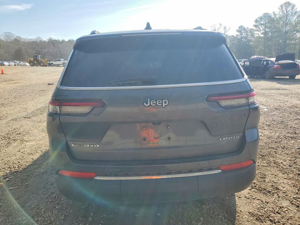 2021 Jeep Grand Cherokee l Limited