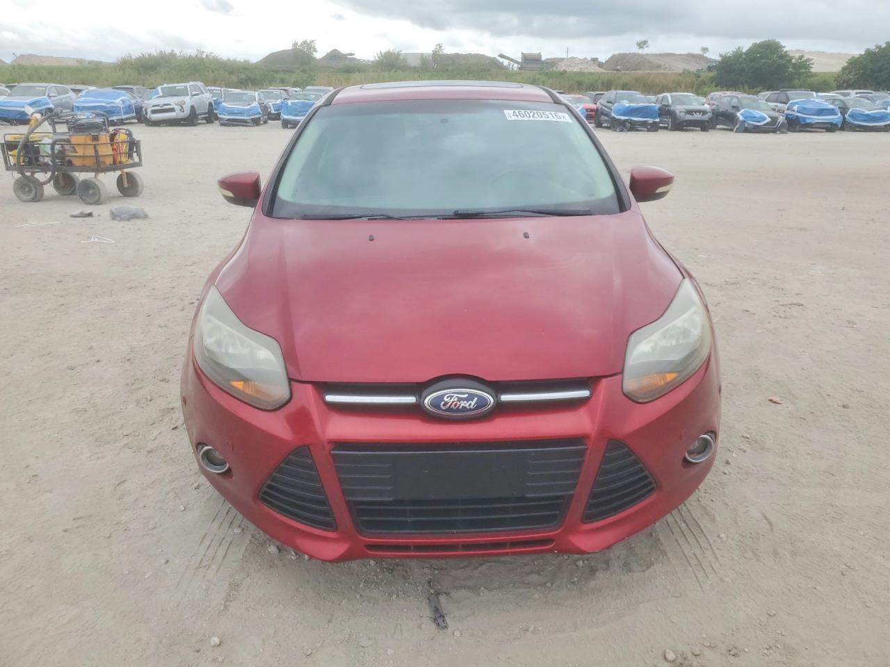 2013 Ford Focus Titanium