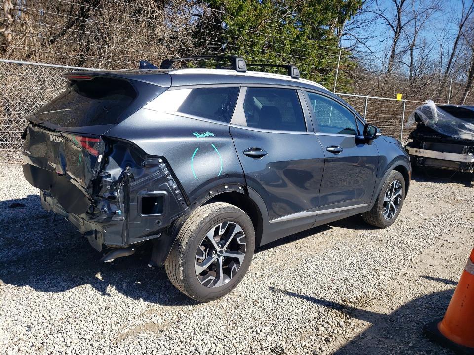 2024 KIA Sportage ex