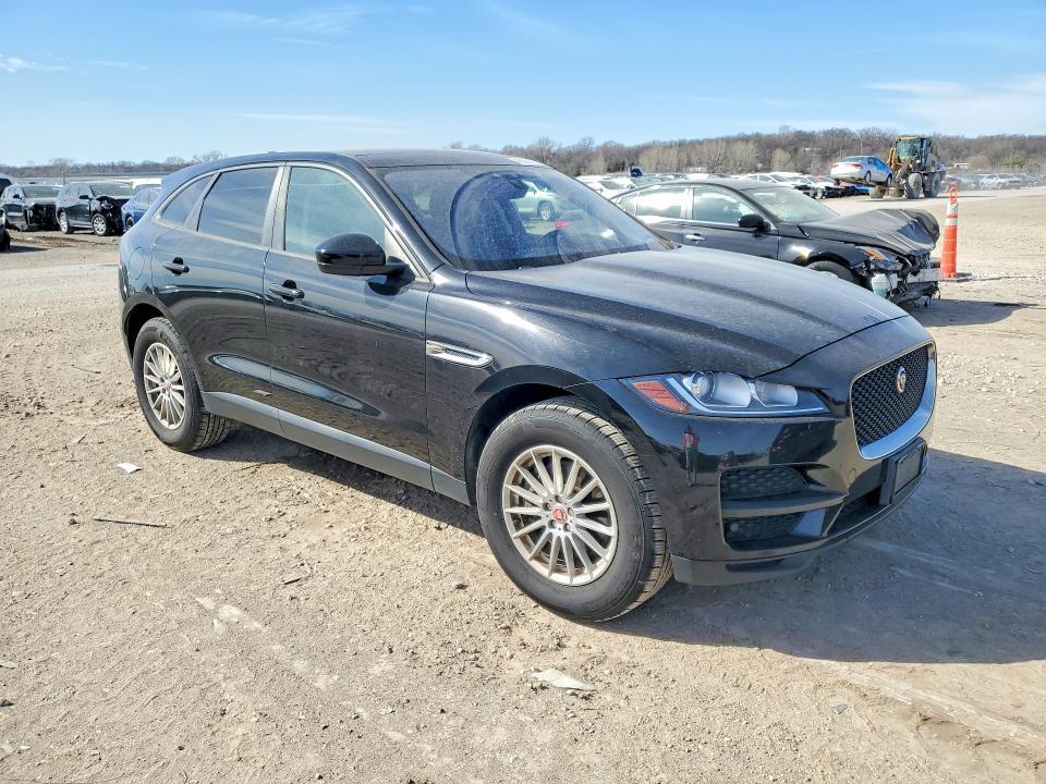 2017 Jaguar F-pace