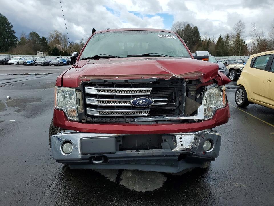 2013 Ford F150 Supercrew