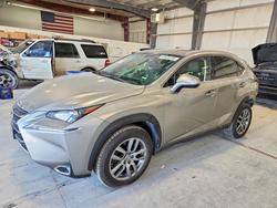 Lexus salvage cars for sale: 2016 Lexus Nx 200t Base
