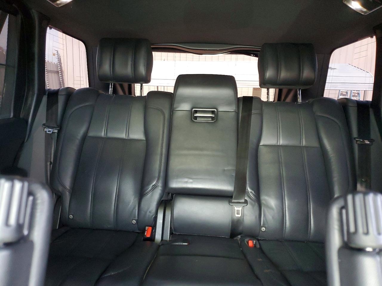 2015 Land Rover Range Rover Supercharged