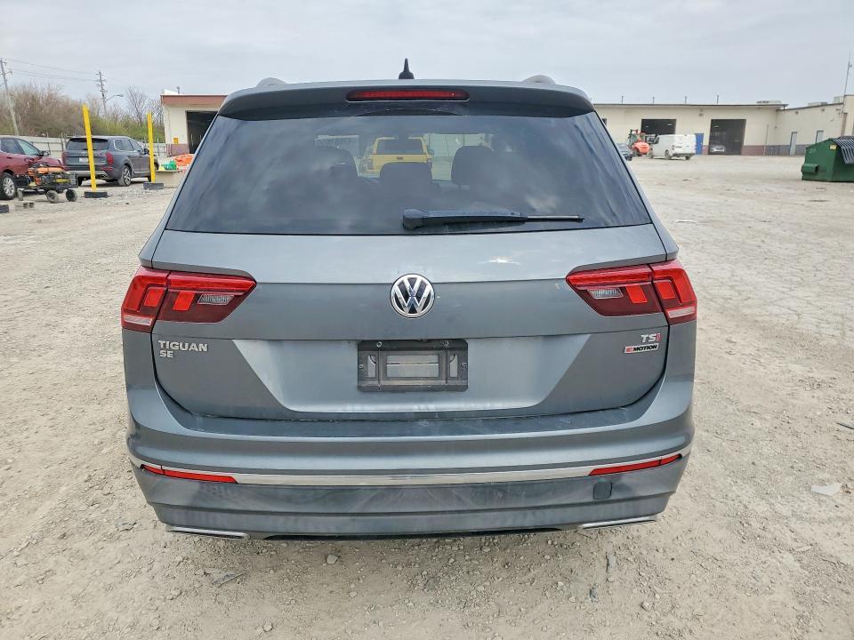 2018 Volkswagen Tiguan SE, 4motion sel