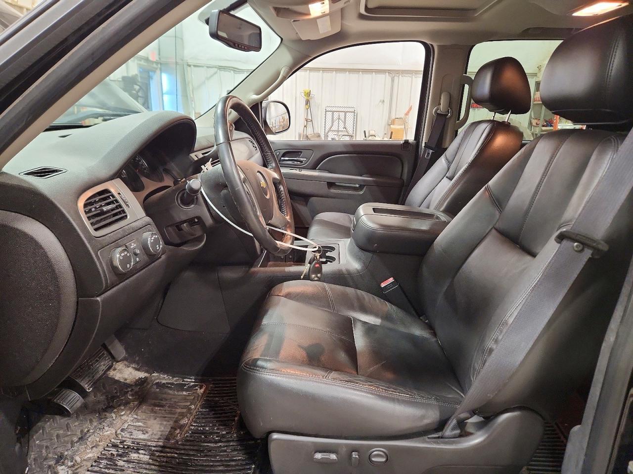 2012 Chevrolet Silverado K1500 LTZ