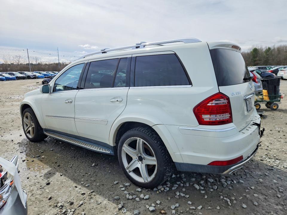 2010 Mercedes-Benz Gl 550 4matic