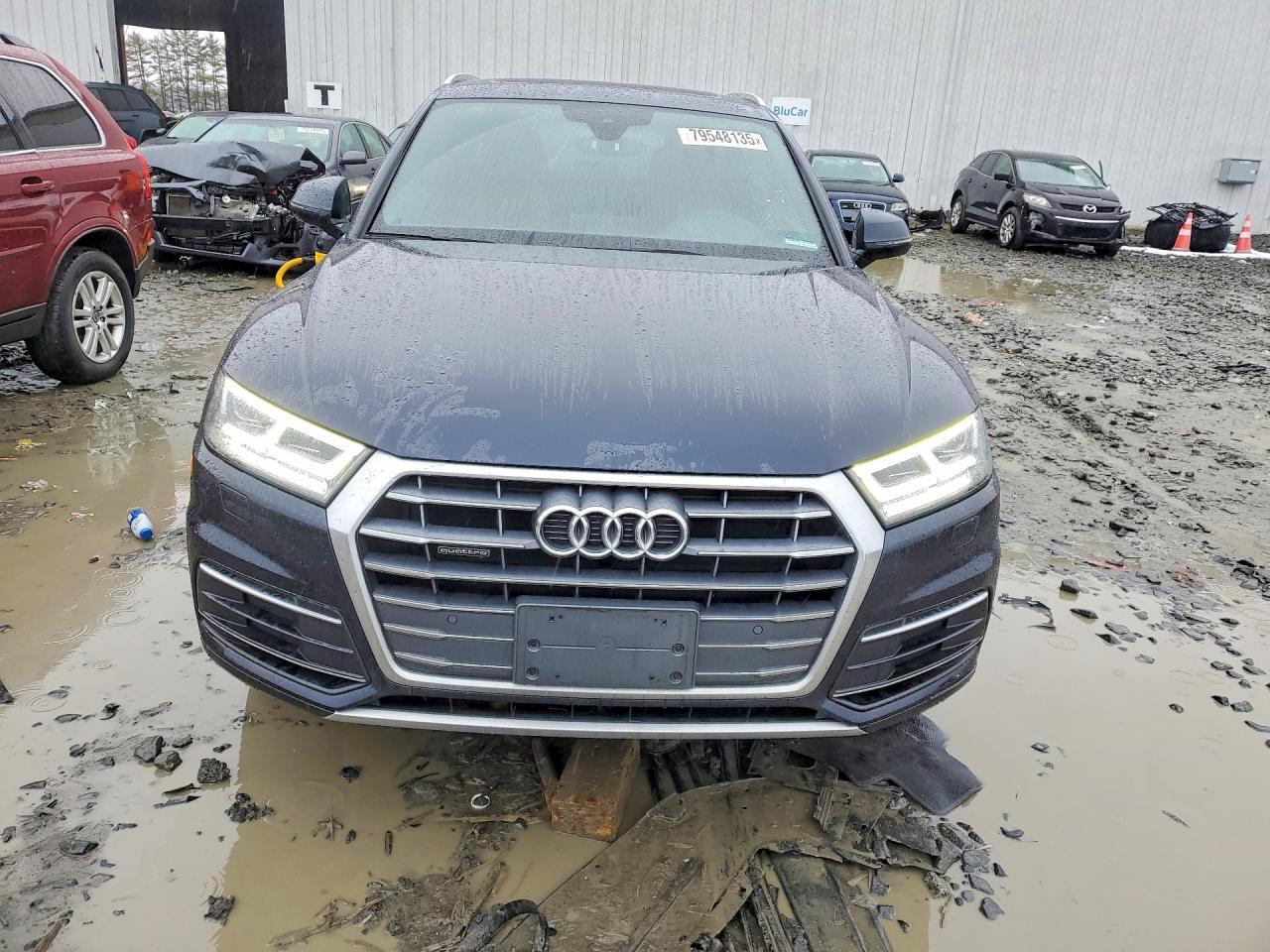 2018 Audi Q5 Premium Plus