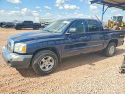 Dodge Dakota Quad slt salvage cars for sale: 2005 Dodge Dakota Quad SLT