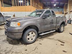 Ford F150 salvage cars for sale: 2007 Ford F150