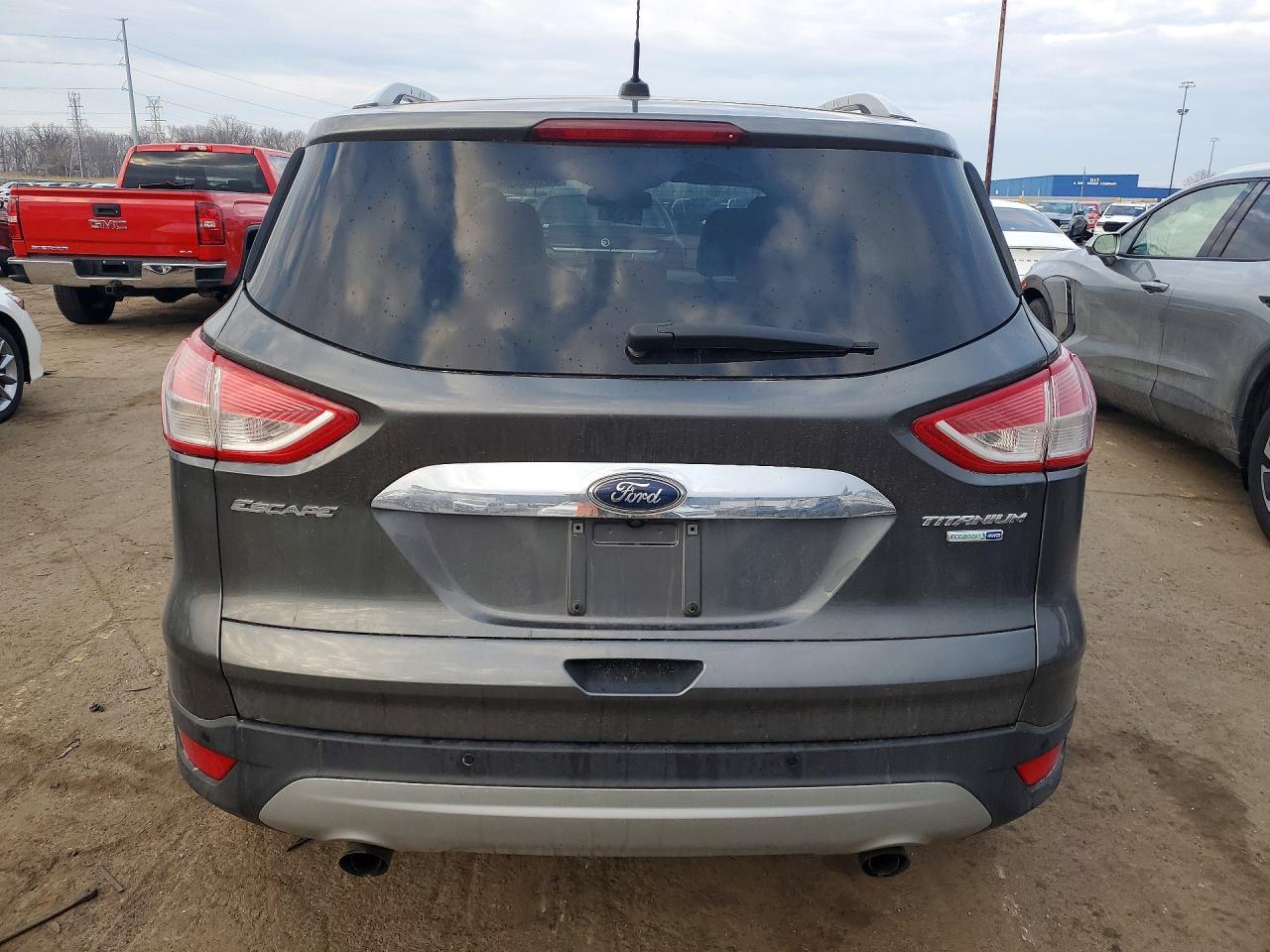 2016 Ford Escape Titanium