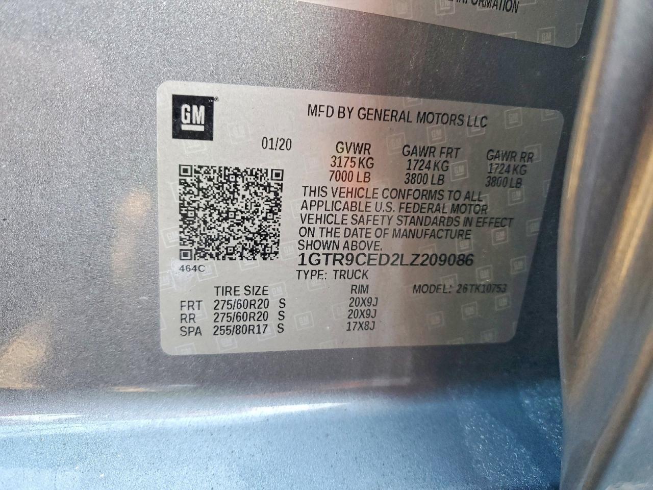 2020 GMC Sierra K1500 Elevation