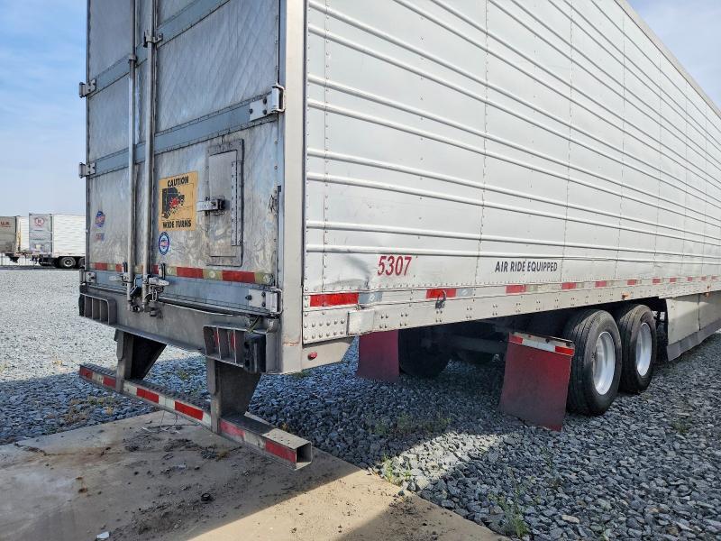 2016 Utility VS2RA Refrigerated Van Trailer