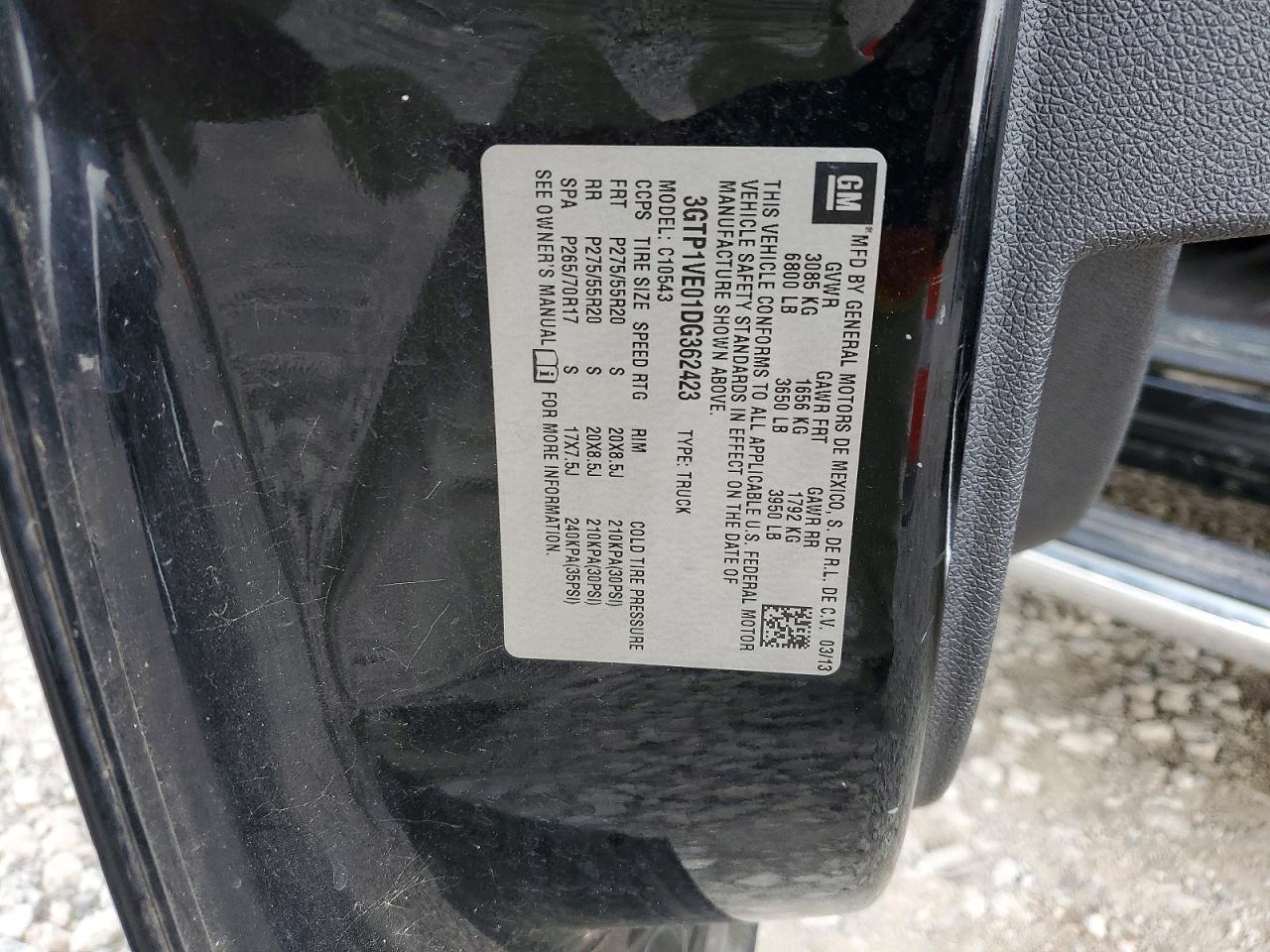 2013 GMC Sierra C1500 SLE
