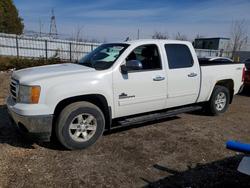 GMC salvage cars for sale: 2012 GMC Sierra K1500 SLE