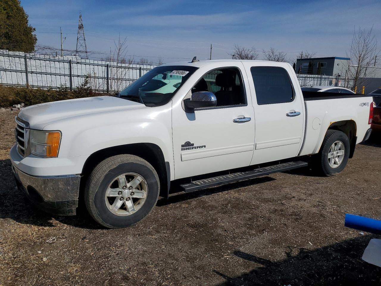 2012 GMC Sierra K1500 SLE