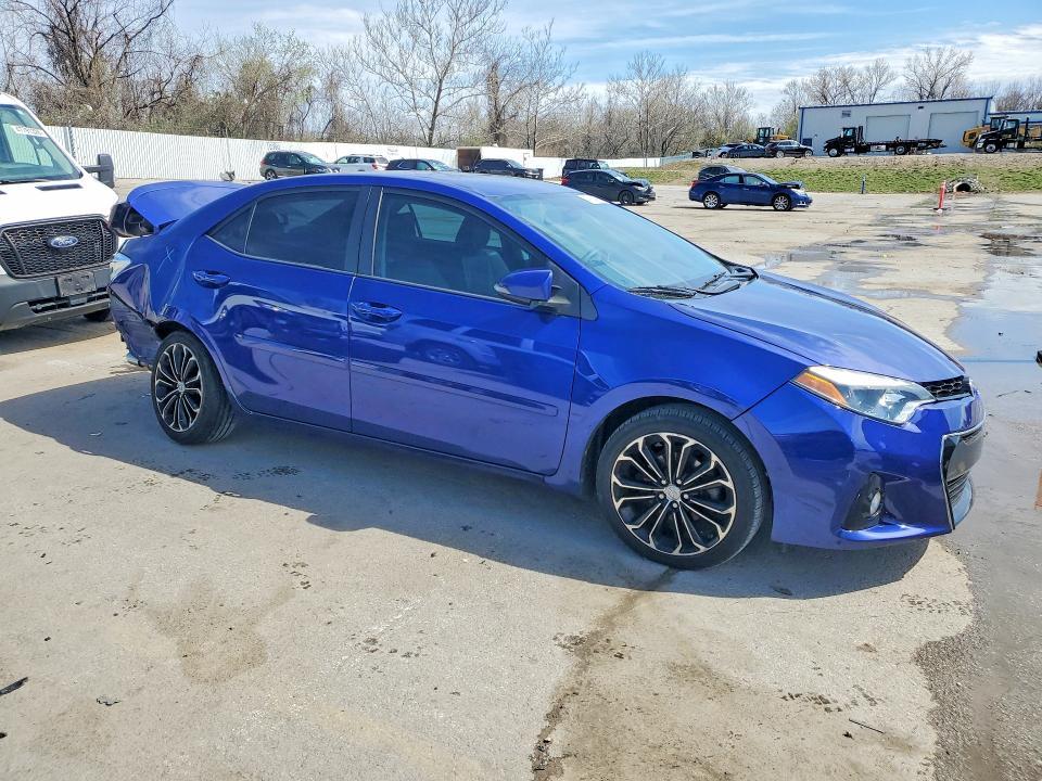 2015 Toyota Corolla s Plus