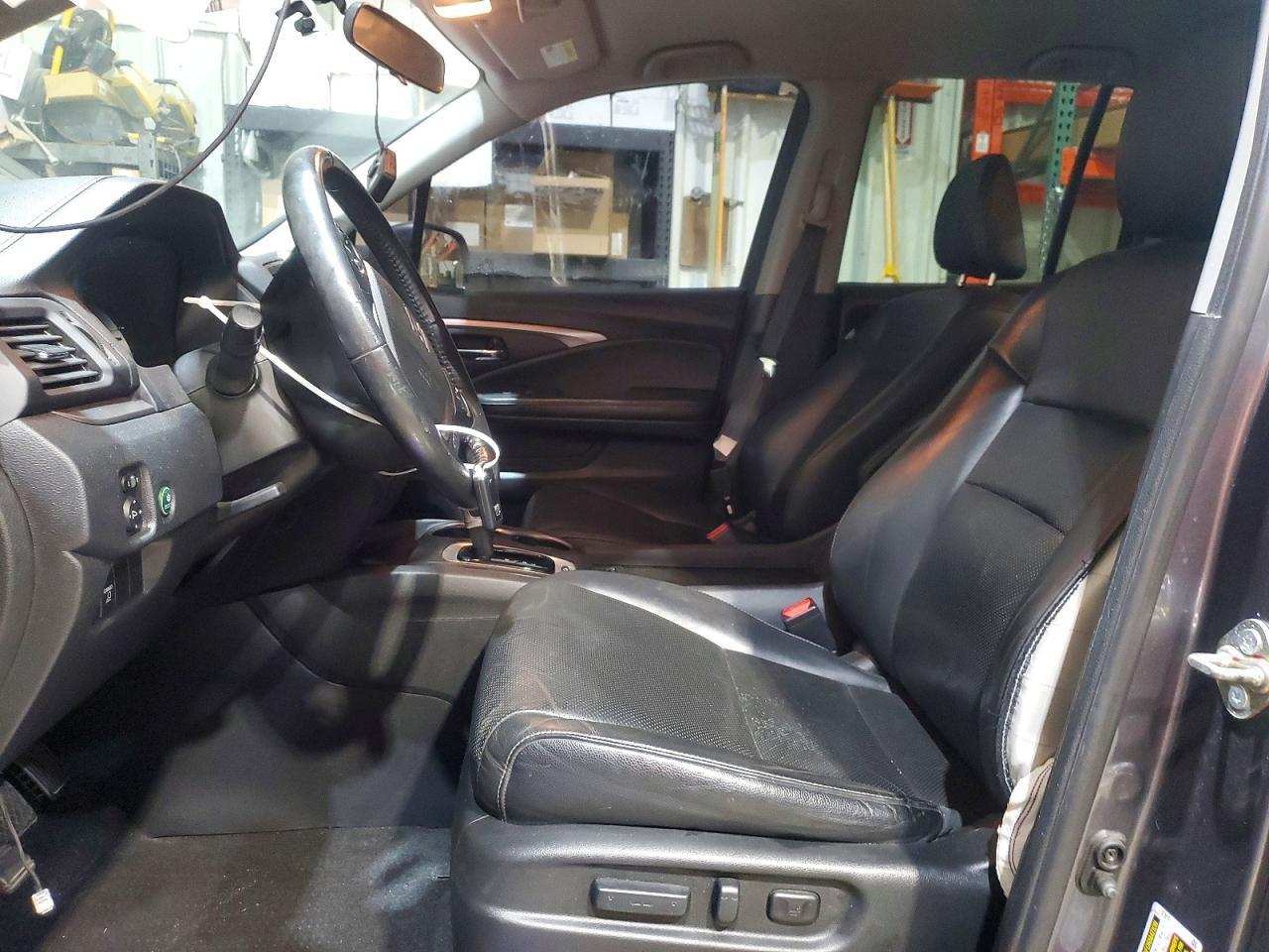2017 Honda Ridgeline RTL