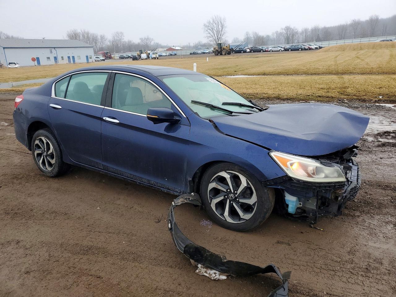 2016 Honda Accord ex