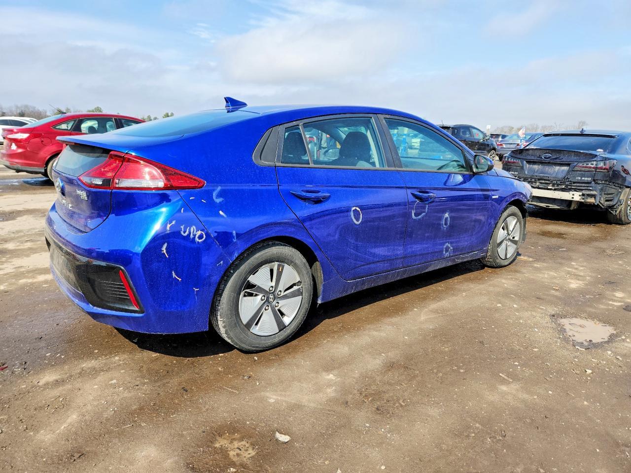 2019 Hyundai Ioniq Hybrid Blue