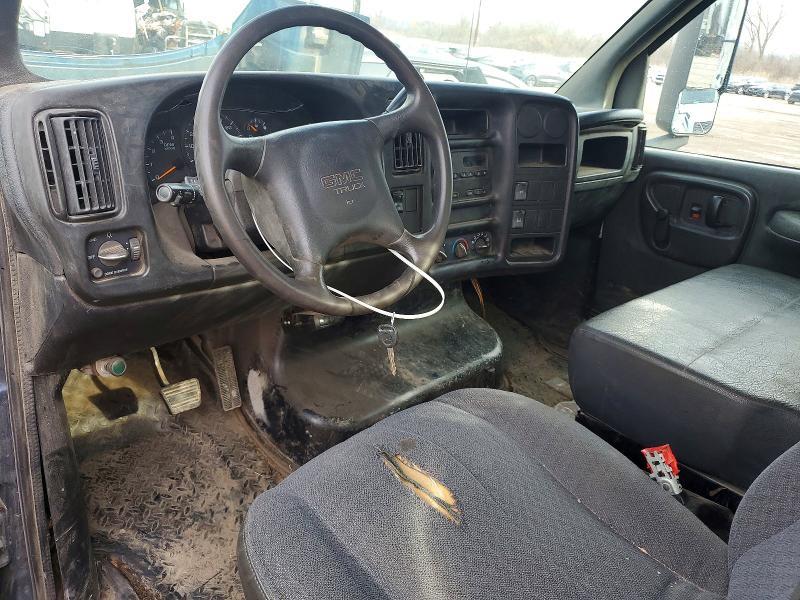 2004 GMC C5500 Flatbed Truck