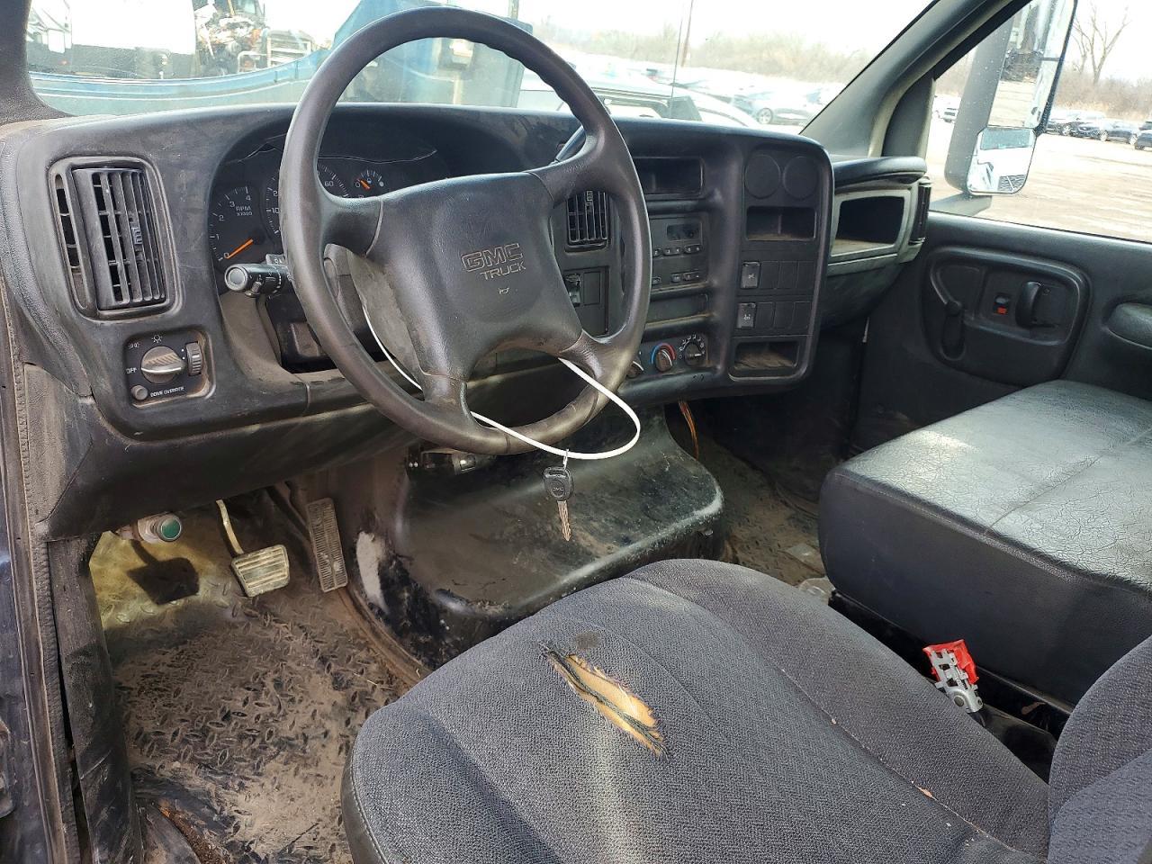 2004 GMC C5500 Flatbed Truck