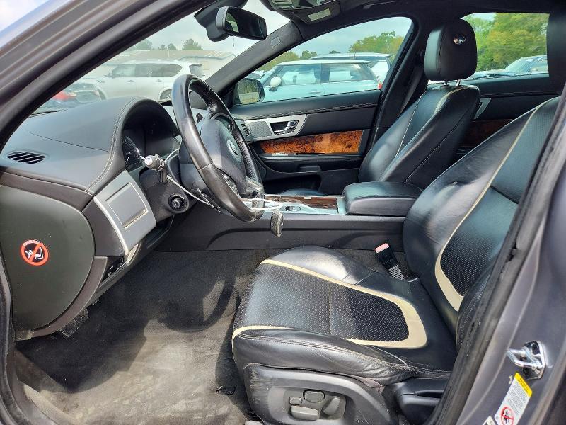 2012 Jaguar Xf Portfolio