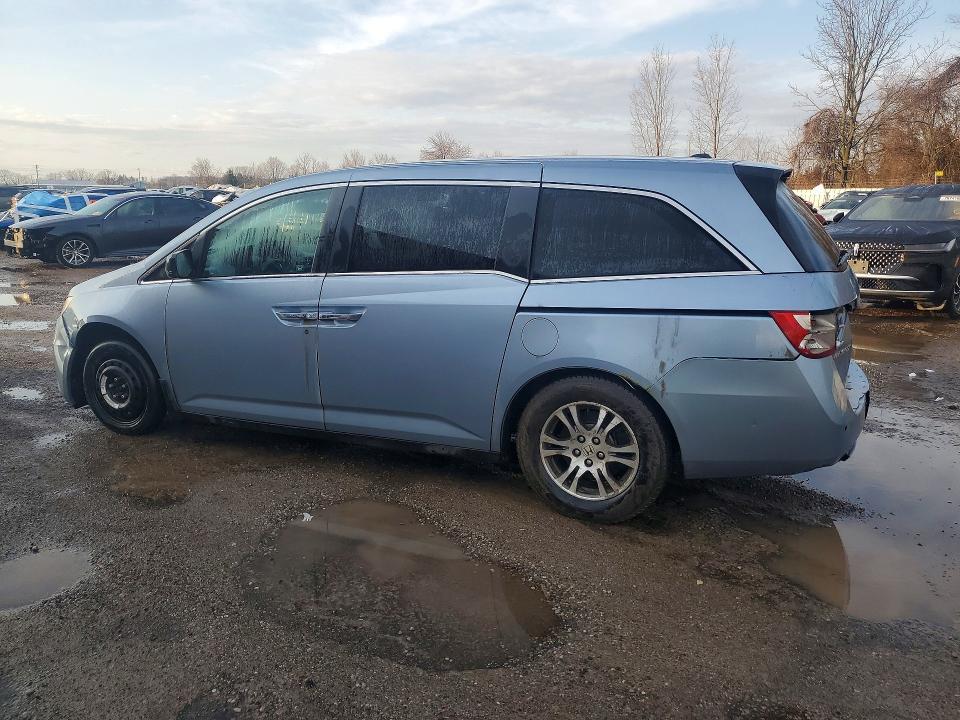 2011 Honda Odyssey exl