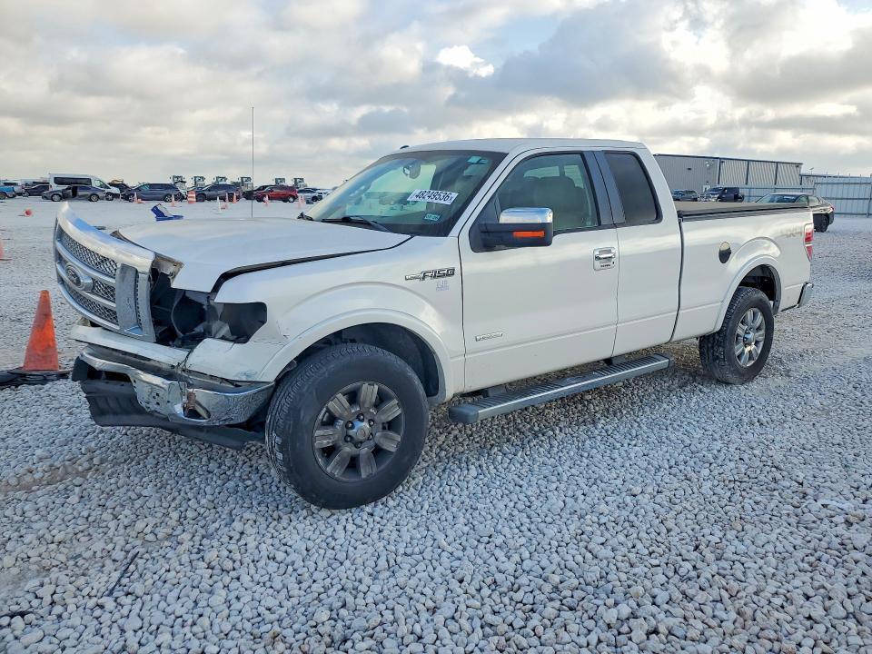 2012 Ford F150 Super cab