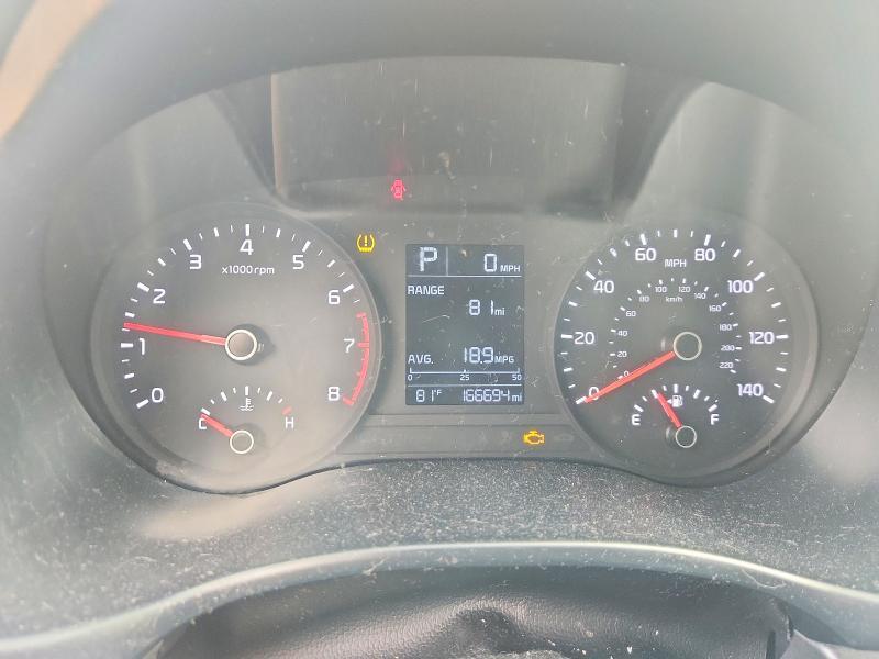 2018 KIA Rio lx