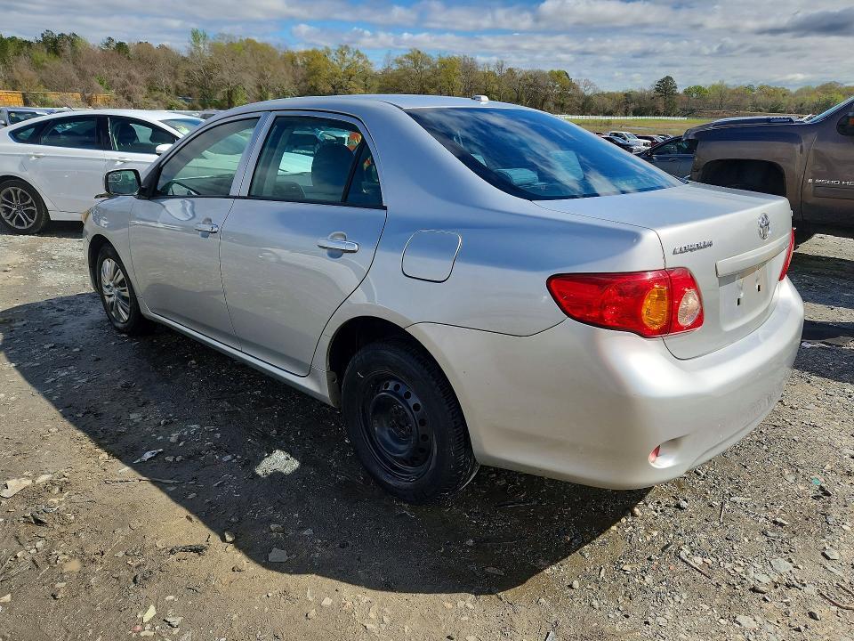 2010 Toyota Corolla le