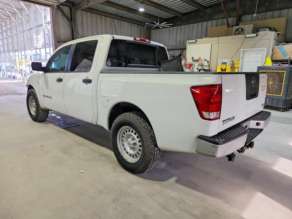 2008 Nissan Titan XE