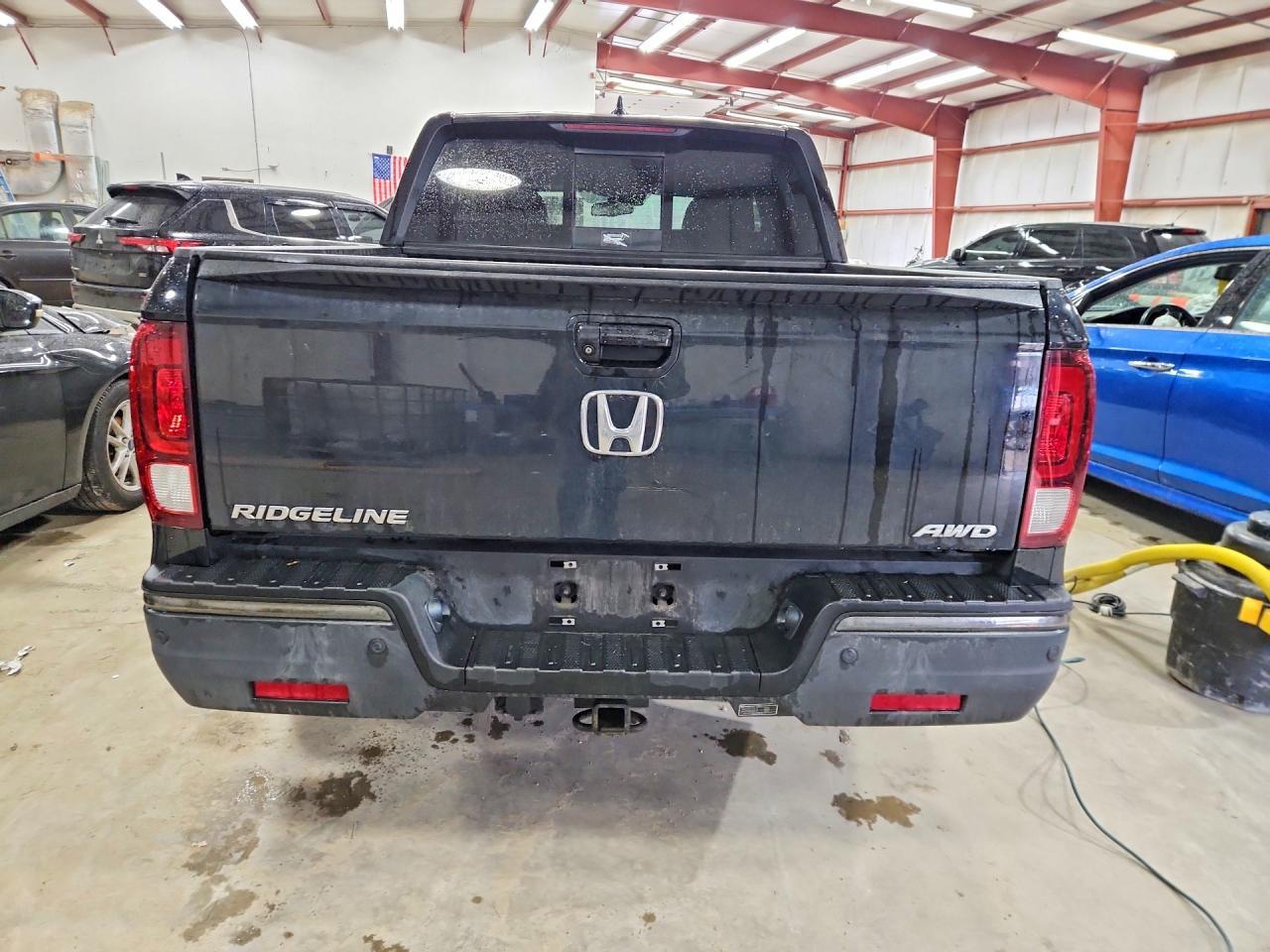 2019 Honda Ridgeline Black Edition