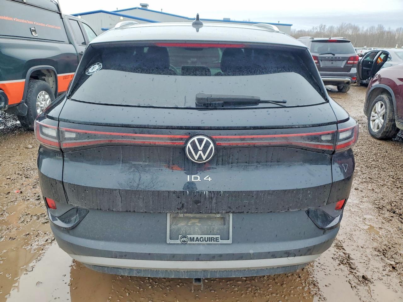 2021 Volkswagen Id.4 First Edition